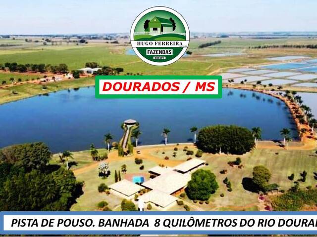 #4646 - Fazenda para Venda em Dourados - MS - 2