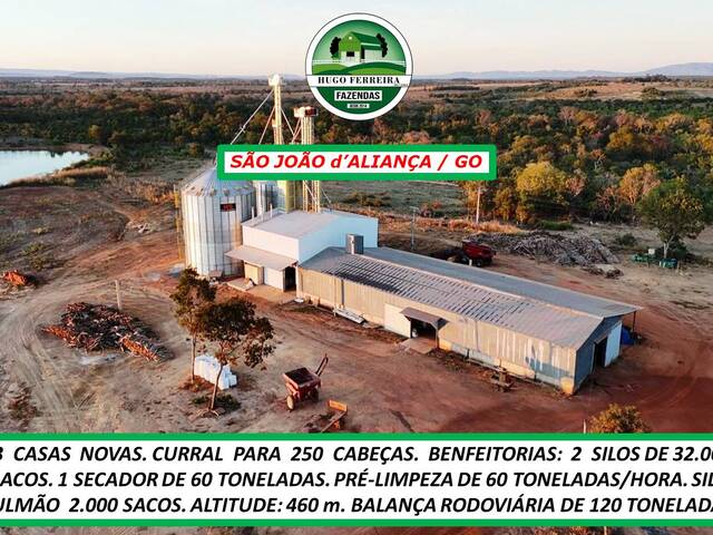 #4655 - Fazenda para Venda em São João d`Aliança - GO - 3