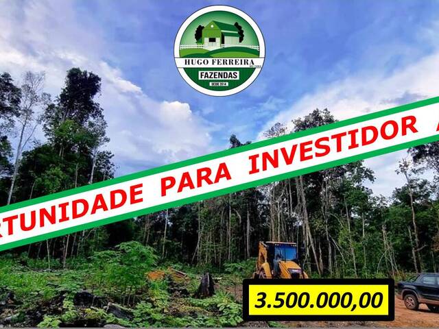 #4677 - Fazenda para Venda em Novo Progresso - PA - 1