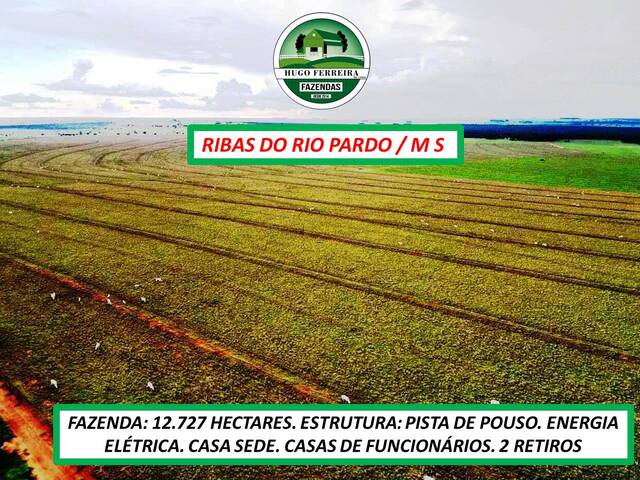 #4711 - Fazenda para Venda em Ribas do Rio Pardo - MS - 1