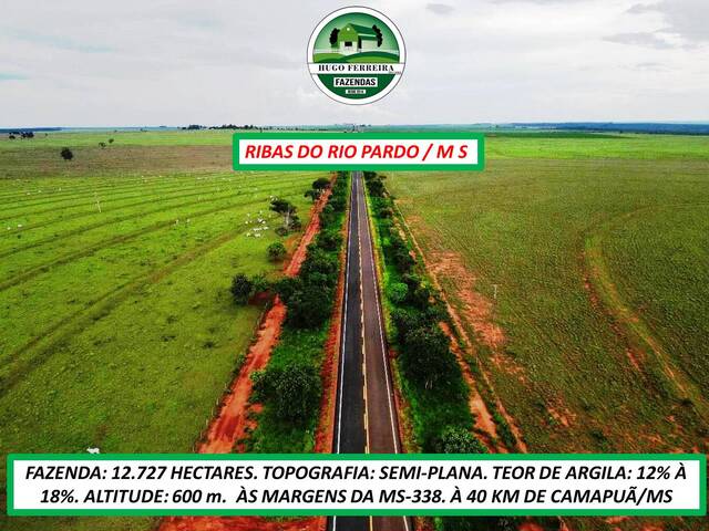 #4711 - Fazenda para Venda em Ribas do Rio Pardo - MS - 2