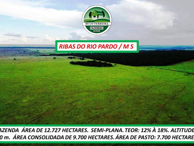 #4711 - Fazenda para Venda em Ribas do Rio Pardo - MS - 3