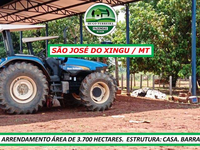 #4747 - Fazenda para Arrendamento em São José do Xingu - MT - 2