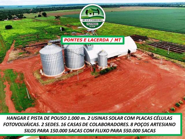 #4755 - Fazenda para Venda em Pontes e Lacerda - MT - 2