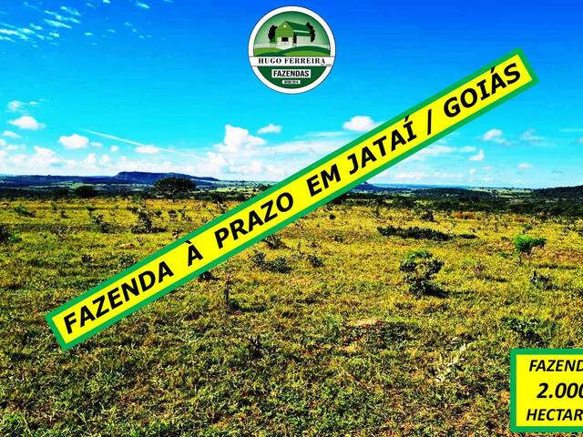 #4770 - Fazenda para Venda em Jataí - GO - 1