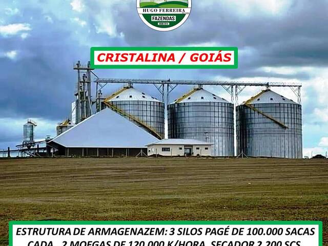 #4800 - Fazenda para Venda em Cristalina - GO - 1