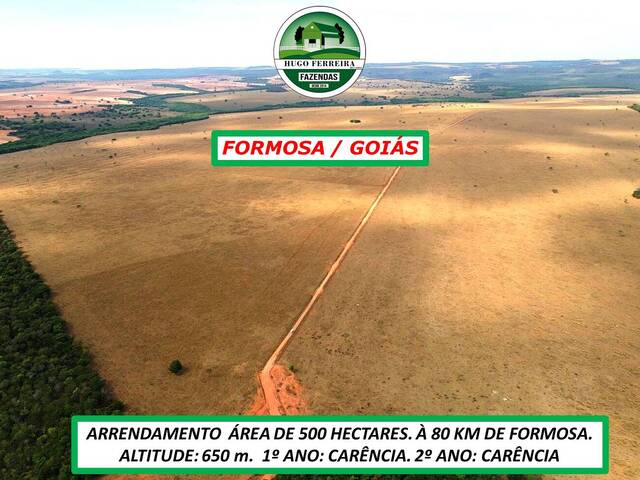 #4811 - Fazenda para Arrendamento em Formosa - GO - 1