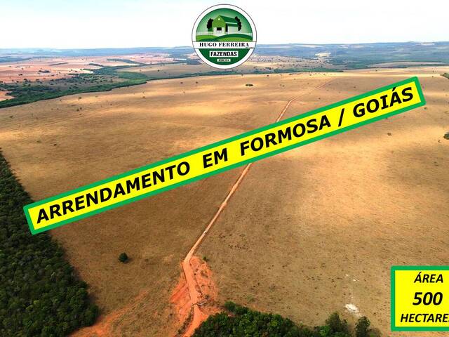 #4811 - Fazenda para Arrendamento em Formosa - GO - 2