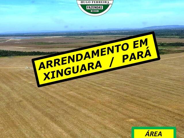 #4822 - Fazenda para Arrendamento em Xinguara - PA - 1