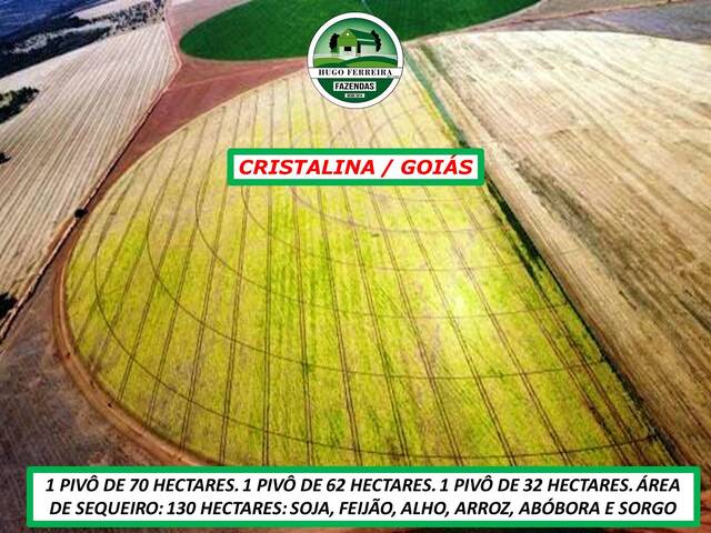 #4844 - Fazenda para Venda em Cristalina - GO - 3