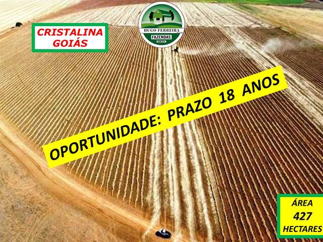 #4844 - Fazenda para Venda em Cristalina - GO - 1