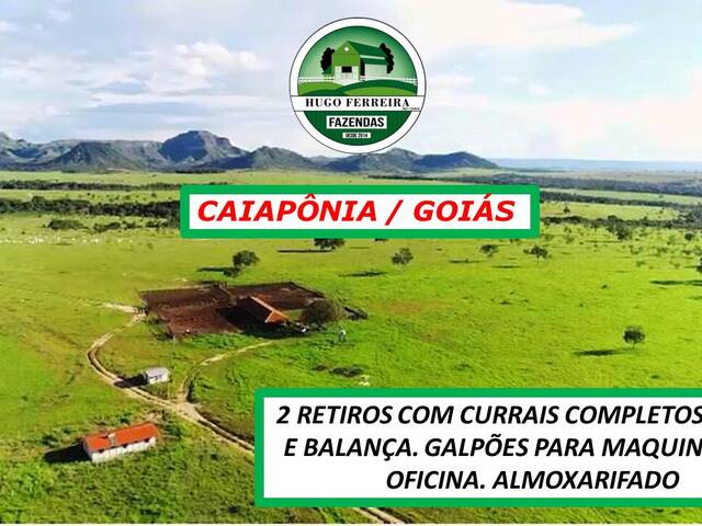 #4933 - Fazenda para Venda em Caiapônia - GO - 3