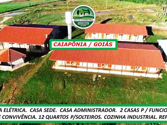 #4933 - Fazenda para Venda em Caiapônia - GO - 1