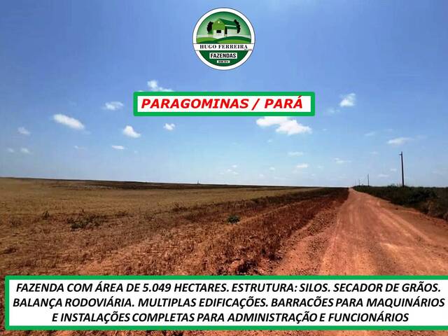 #4955 - Fazenda para Venda em Paragominas - PA - 3
