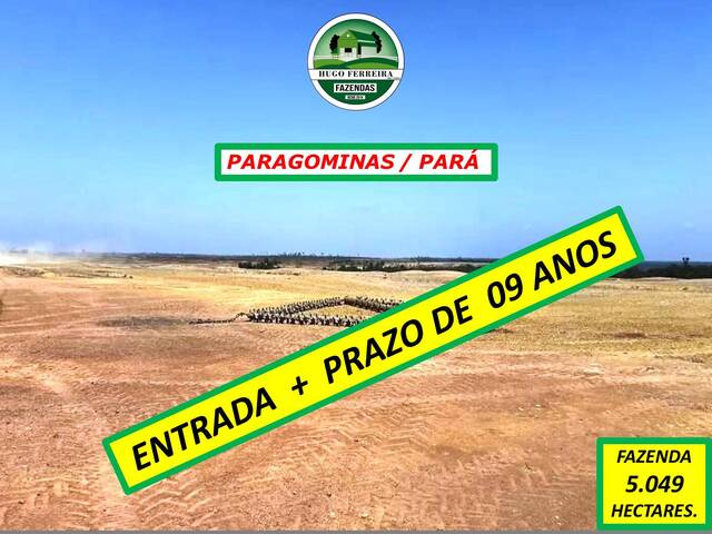 #4955 - Fazenda para Venda em Paragominas - PA - 1