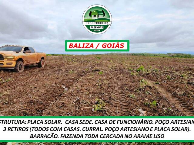 #4988 - Chácara para Venda em Baliza - GO - 3