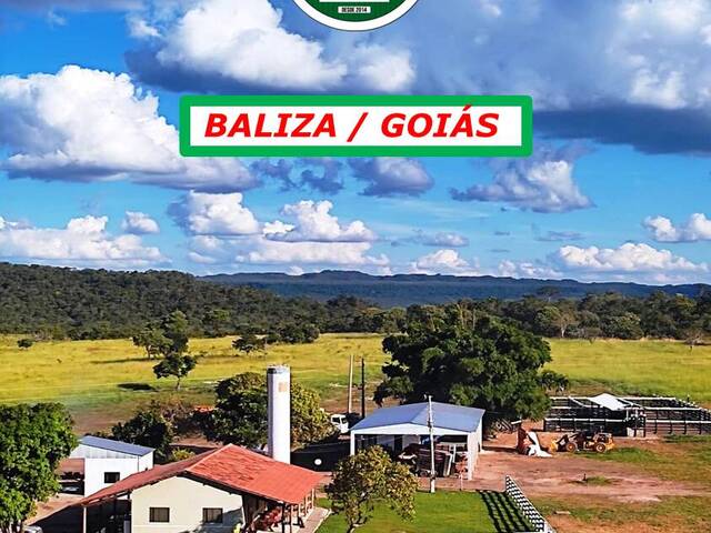 #4988 - Chácara para Venda em Baliza - GO - 1