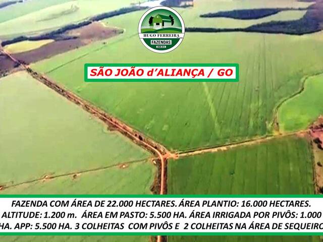 #5000 - Fazenda para Venda em São João d`Aliança - GO - 2