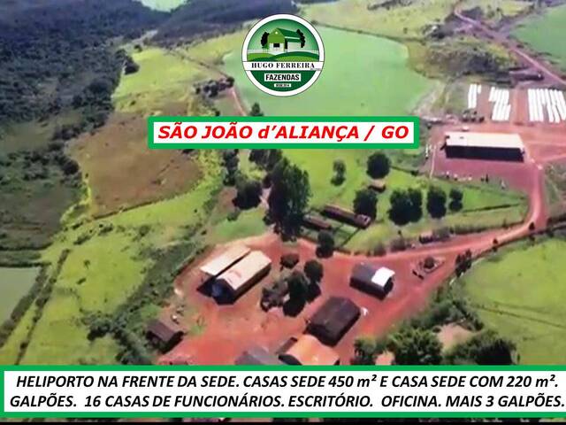#5000 - Fazenda para Venda em São João d`Aliança - GO - 3