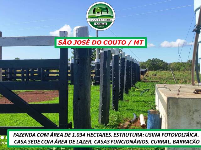 #4354 - Fazenda para Venda em Campinápolis - MT - 2