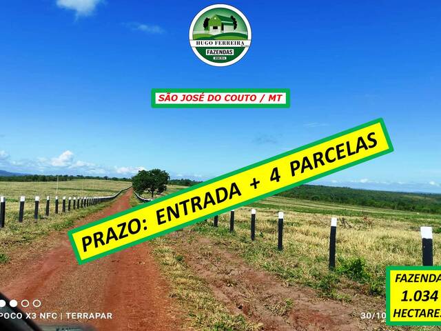 #4354 - Fazenda para Venda em Campinápolis - MT - 1