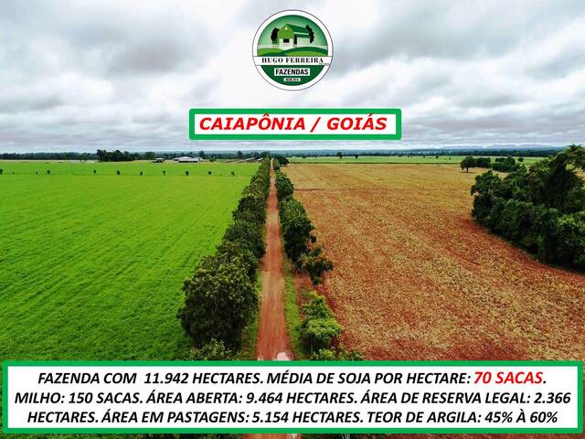 #5030 - Fazenda para Venda em Caiapônia - GO - 2