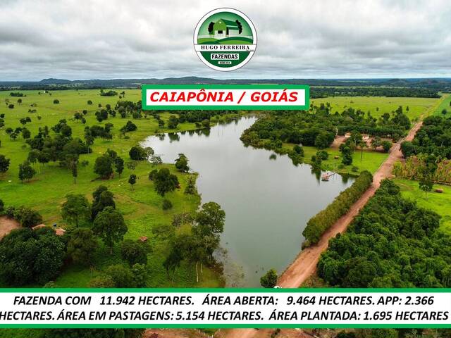 #5030 - Fazenda para Venda em Caiapônia - GO - 3