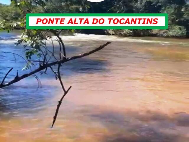 #5040 - Fazenda para Venda em Ponte Alta do Tocantins - TO - 1