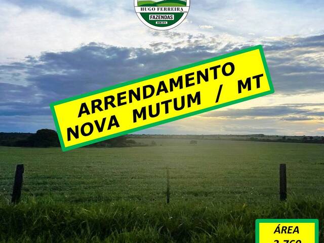 #5083 - Chácara para Arrendamento em Nova Mutum - MT - 1