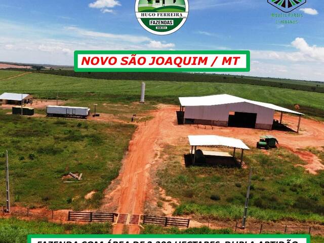 #5133 - Fazenda para Venda em Novo São Joaquim - MT - 2