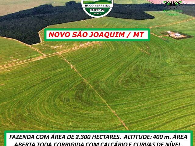 #5133 - Fazenda para Venda em Novo São Joaquim - MT - 3
