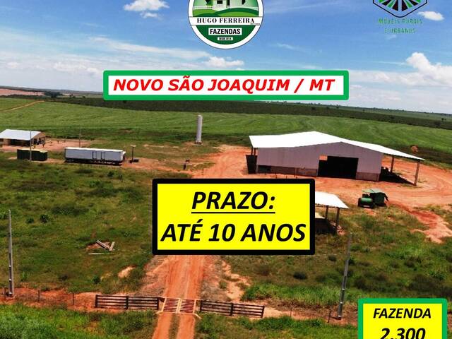 #5133 - Fazenda para Venda em Novo São Joaquim - MT - 1