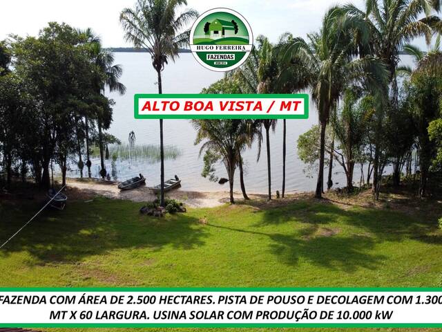 #5151 - Fazenda para Venda em Alto Boa Vista - MT - 1
