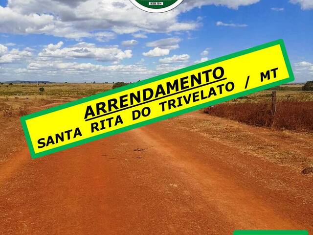 #5252 - Fazenda para Arrendamento em Santa Rita do Trivelato - MT - 1