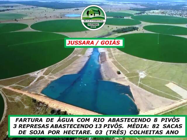 #5277 - Fazenda para Venda em Jussara - GO - 1