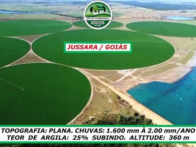 #5277 - Fazenda para Venda em Jussara - GO - 3