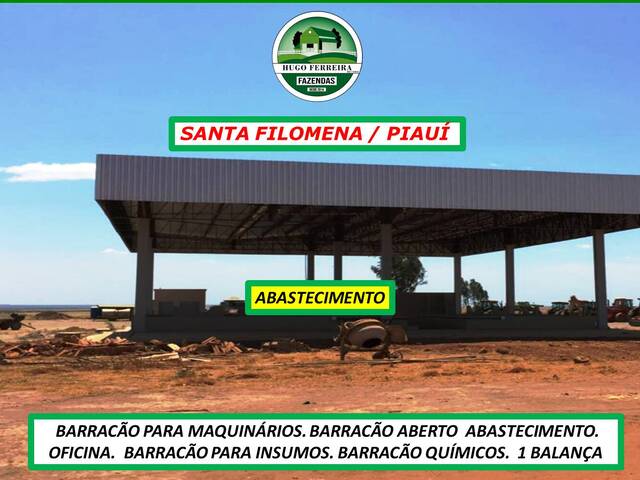 #5282 - Fazenda para Venda em Santa Filomena - PI - 1