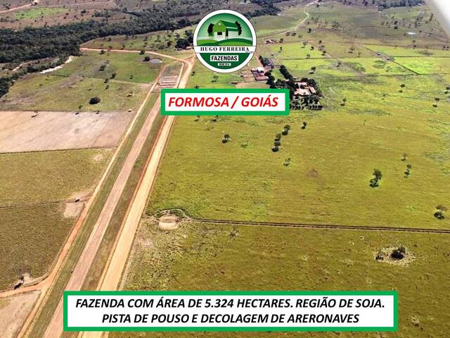 #5300 - Chácara para Venda em Formosa - GO - 2