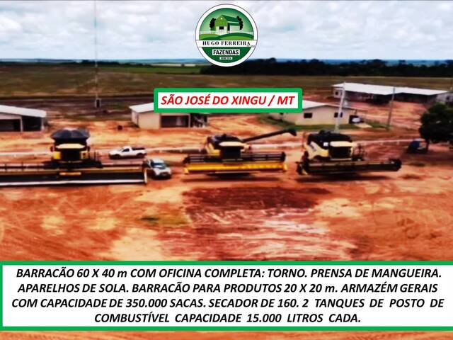 #5322 - Fazenda para Venda em São José do Xingu - MT - 3