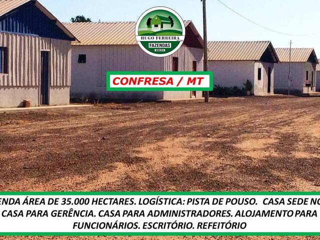 #5050 - Fazenda para Venda em Confresa - MT - 3