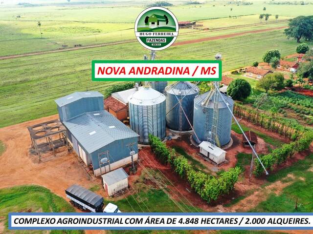 #5345 - Fazenda para Venda em Nova Andradina - MS - 1