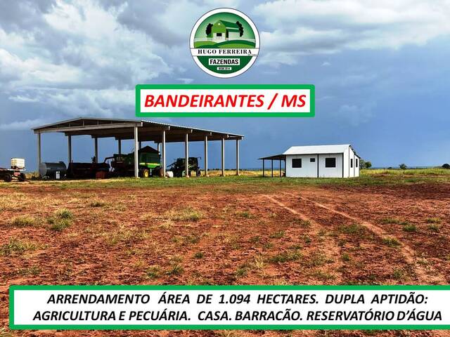 #5399 - Fazenda para Arrendamento em Bandeirantes - MS - 3