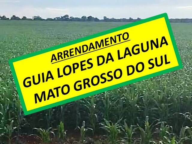 #5385 - Fazenda para Venda em Guia Lopes da Laguna - MS - 1