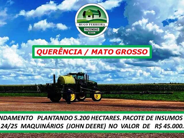 #5466 - Fazenda para Arrendamento em Querência - MT - 3