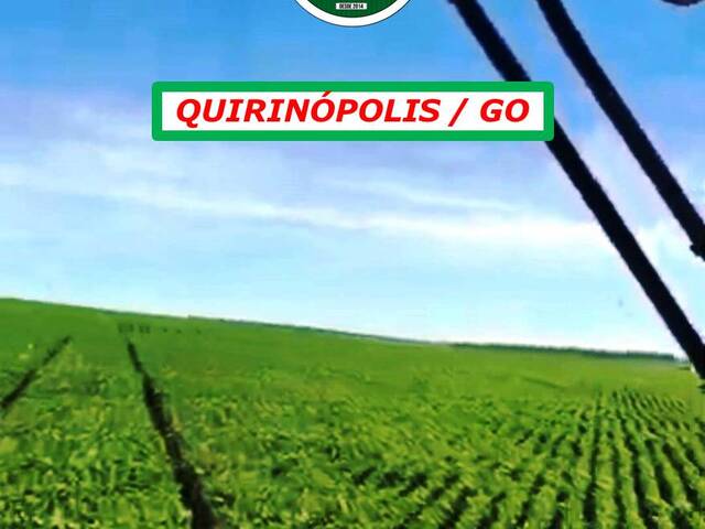 #5511 - Fazenda para Venda em Quirinópolis - GO - 1