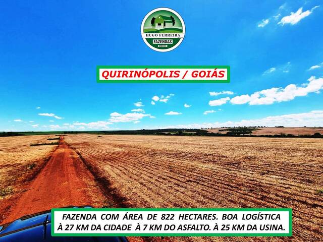 #5511 - Fazenda para Venda em Quirinópolis - GO - 2