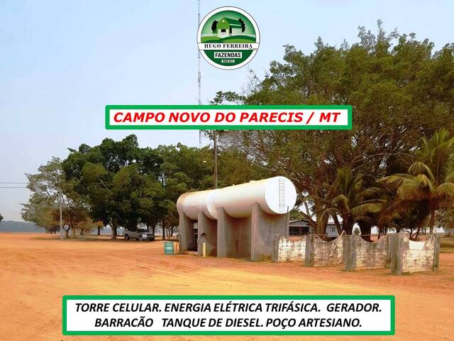 #5533 - Fazenda para Venda em Campo Novo do Parecis - MT - 2
