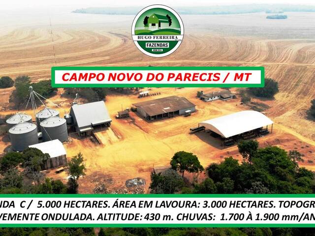 #5533 - Fazenda para Venda em Campo Novo do Parecis - MT - 3