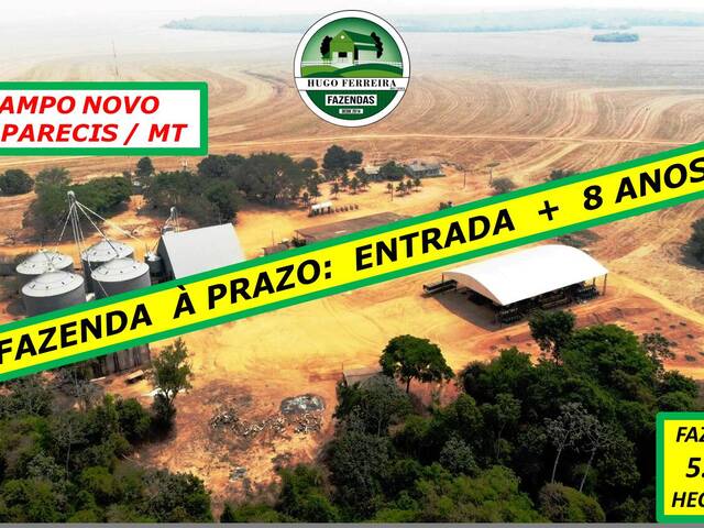 #5533 - Fazenda para Venda em Campo Novo do Parecis - MT - 1