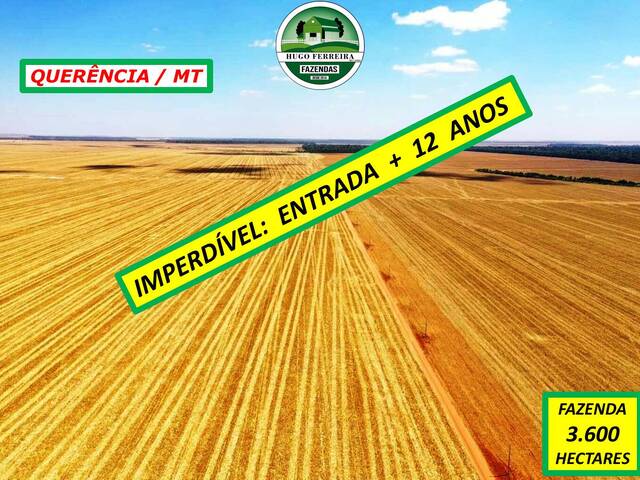 #5555 - Fazenda para Venda em Querência - MT - 1
